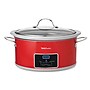 Betty Crocker 6-Qt Slow Cooker, Red (BC-4587R)~#|#~C574DB4B-096E-469E-ABF582B62545BBCB_sc7