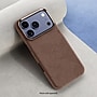 SaharaCase Indy MagSafe Phone Case for iPhone 17 Pro, Shock Absorbing, Desert Brown (CP01086)~#|#~C57550CD-9149-4875-88830D37F435BC0C_sc7