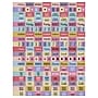 2025-2026 TF Publishing Striped Down 9" x 11" Academic Year Weekly & Monthly Planner, Paperboard Cover, Multicolored (AY26-9706)~#|#~C575EAA4-5BEF-484E-9427655A9B21F3BE_sc7