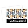 Great Papers Thanks a Million Cats General Use Thank You Notecard Kits, Multicolored, 24/Pack (2025025)~#|#~C5761E50-7BCB-47D9-8FA6FA6D6D5F258C_sc7