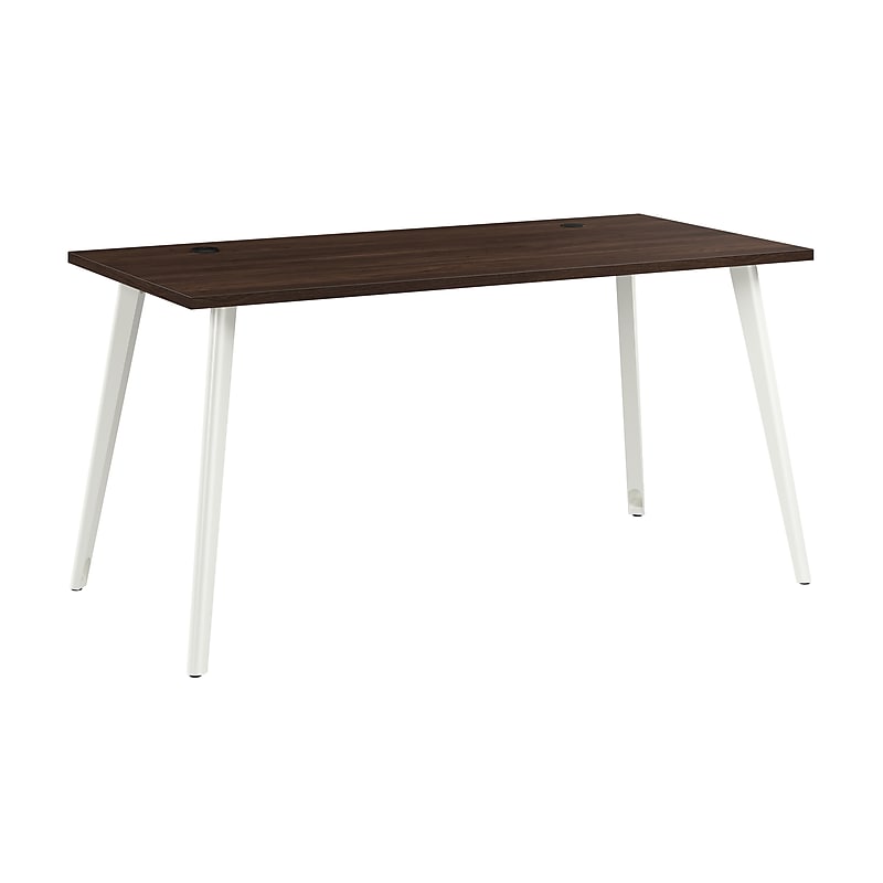 Bush Business Furniture Vista 60"W Computer Desk, Black Walnut (VSD160BW) image 1