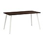 Bush Business Furniture Vista 60"W Computer Desk, Black Walnut (VSD160BW)~#|#~C576BB9B-2C36-4AF8-81E0324FC60267CB_sc7