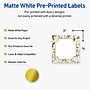 Avery Square Multipurpose Labels, 3" x 3", White, 60/Pack (19479370454)~#|#~C57742D2-736D-4FBB-8EB595127995B749_sc7