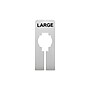 Nahanco Size Large Plastic Divider White (QSDLARGE)~#|#~C5782C37-3EB3-41D8-AEDBF8CD5A277291_sc7