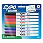 Expo Low Odor Dry Erase Marker, Ultra Fine Tip, Assorted Colors, 8/Pack (1884309)~#|#~C578F16B-4B99-4C3A-9EA925BE0A0A4B22_sc7