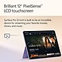 Microsoft Surface Pro 12", Copilot+ PC, Snapdragon X Plus, 16GB RAM, WiFi Only, 512GB UFS, Windows 11, Violet (EP2-33674)~#|#~C57A2E60-02C3-4D3F-BF8FFD6F790BA747_sc7