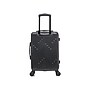 InUSA Drip 22.44" Hardside Carry-On Suitcase, 4-Wheeled Spinner, Black (IUDRI00S-BLK)~#|#~C57A34A3-4AE6-429B-ACA45BD46B99E8D6_sc7