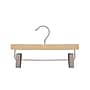 Nahanco 12" Wood Flat Skirt/Slack Hanger, Natural, 100/Pack (21012RC)~#|#~C57A4B08-C36D-4571-B59009C3B6D84273_sc7