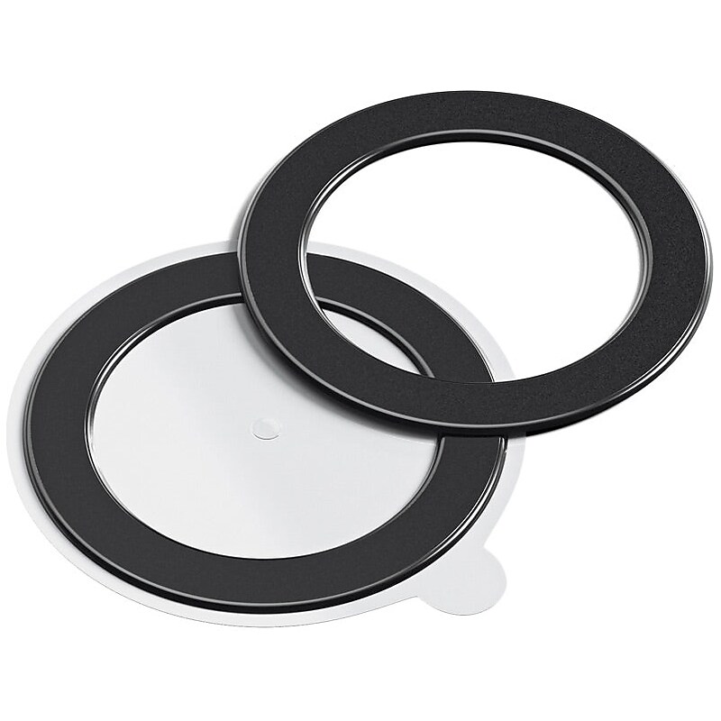 JOURNEY MagSafe Magnetic Ring, Black, 2/Pack (JMMRBL) image 1