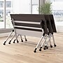 Bush Business Furniture Envision 72"W Foldable Training Room Table, Storm Gray (NVW172SGK)~#|#~C57E7572-C36B-4F0A-AA7B5D992370722E_sc7