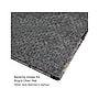 Anji Mountain Rug'd Refracted Carpet & Hard Floor Gaming Chair Mat, 36" x 48", Gray/Purple (AMB9113)~#|#~C5802207-8928-4430-9C1F3F8B006992B4_sc7