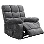 FlexiSpot Chenille Power Lift Recliner, Gray (XL6F-Cloud-DG)~#|#~C58154E0-E2C9-4C34-A036FD97C8425770_sc7
