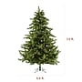 Fraser Hill Farm 7.5' Foxtail Pine Artificial Christmas Tree, 900 Lights (FFFX075-3GR)~#|#~C5819098-9E64-4A62-B6CDB7FA805917A9_sc7