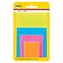 Post-it Super Sticky Notes, Assorted Sizes, Energy Boost Collection, 45 Sheets/Pad, 4 Pads/Pack (4622-SSAU)~#|#~C58240B8-1037-4B34-8BFE9E4D85523079_sc7