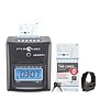 Pyramid Punch Card Time Clock System, Charcoal (2650)~#|#~C582FE35-170E-4EF5-B575D870477B8A84_sc7