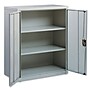 OIF 42"H Steel Storage Cabinet with 3 Shelves, Light Gray (CM4218LG)~#|#~C583A8E0-D67A-459F-94BCEED31E1C3DDE_sc7