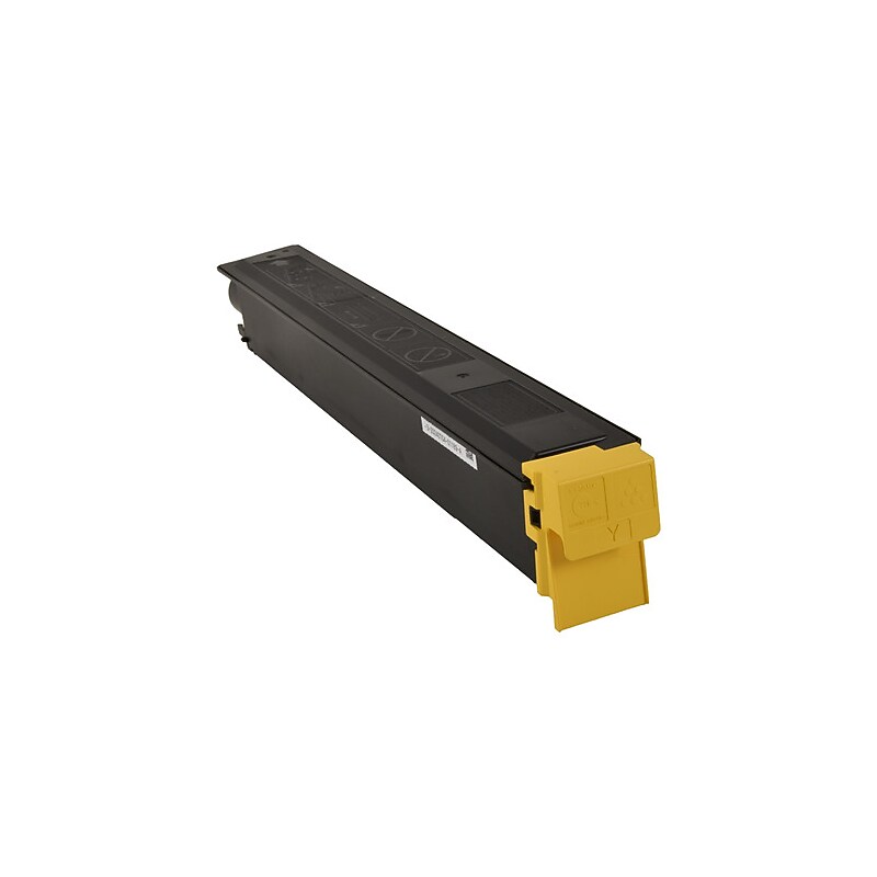 Sharp BP-C50NT-YA Yellow Toner Cartridge, Prints Up to 8,000 Pages image 1