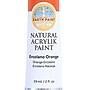 Natural Earth Paint Acrylic Paint, Ercolano Orange, 2 oz. (NEP511)~#|#~C584B783-DFE1-4BA3-B896FC880BF0A92D_sc7