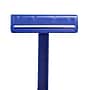 Medline Single Blade Facial Razors, Blue, 10/Pack (BRN1332H)~#|#~C584E18A-EBF9-4681-896E4E62FB51C333_sc7