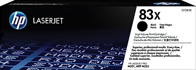 HP 83X Black High Yield Toner Cartridge, Prints Up to 2,200 Pages (CF283X) Sansujyuku sansujyuku.com