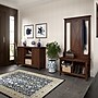 Bush Furniture Key West 30" Accent Cabinet with Doors and 4 Shelves, Bing Cherry (KWS146BC-03)~#|#~C588AF47-69BE-42FB-AC41E52DBB43636C_sc7