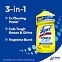 Lysol Power Clean Concentrated Multi-Surface Cleaner, Sparkling Lemon & Sunflower Essence Scent, 28 oz, 9/Carton (19200-82513CT)~#|#~C589071D-10DB-439A-833321B3A2ED3517_sc7