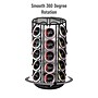Mind Reader Metal Single Serve Coffee Pod Carousel, 35 Pod Capacity, Black (METCAR35-BLK)~#|#~C5896043-7CA8-45FC-A4A93E8011E26C01_sc7
