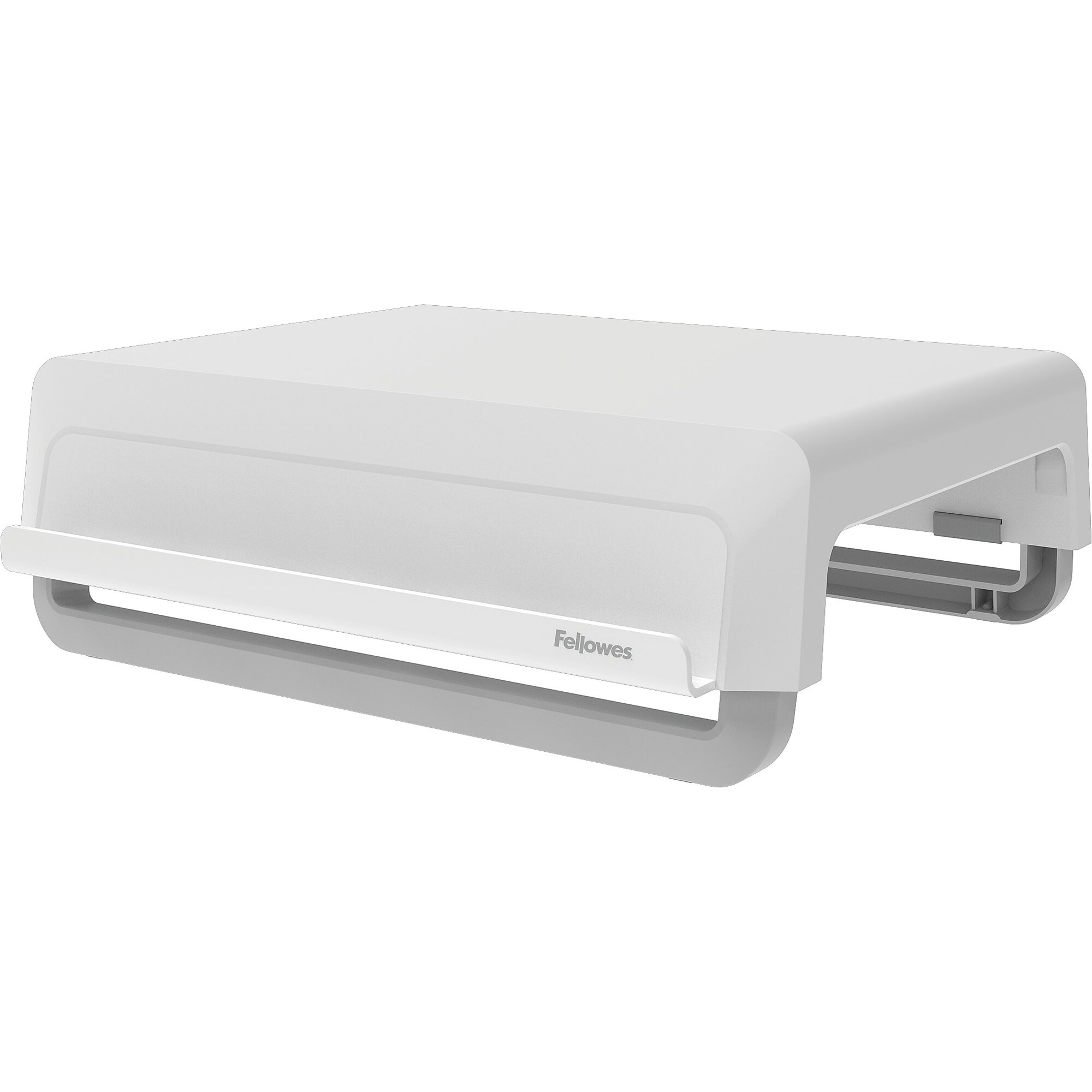 Fellowes Breyta Adjustable Monitor Stand, White (100098565) Simolary simolary.com