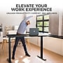 Uncaged Ergonomics RISE UP Electric Adjustable Standing Desk with Solid Bamboo Desktop, 23.6 to 49.2", Black (RUBBK)~#|#~C58E7F35-645C-4FAA-8AC9A6FF4038D687_sc7