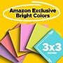 Post-it Super Sticky Notes, 3" x 3", Assorted Collection, 90 Sheet/Pad, 6 Pads/Pack (654-6SSMX-SIOC)~#|#~C58FC1A2-E31B-40E1-8A45F345DBEACDAD_sc7