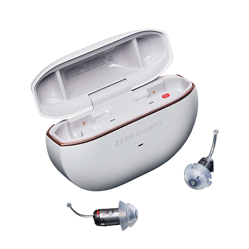 Zepp Clarity Pixie Hearing Aids, White (E2285OV1N) image 1