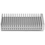 OWC Express M.2 External Hard Drive Enclosure, SSD, Silver (OWCUS4EXP1M2)~#|#~C59239FB-E69E-4DCA-A9B4B9A2B44F6EFD_sc7
