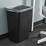 Coastwide Professional™ Indoor Trash Can Without Lid, Black Soft Molded Plastic, 10.25 Gallon (CW56433)~#|#~C5928148-EFBB-4F4F-B29147791BC03D7A_sc7