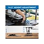 Mount-It! 47"W Manual Rectangular Adjustable Standing Desk Converter, Black (MI-15009L)~#|#~C596DF37-2287-4FF6-B376C7FFB4347DF4_sc7