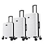 InUSA Trend 3-Piece Hardside Spinner Carry-On Luggage Set, TSA Checkpoint Friendly, White (IUTRESML-WHI)~#|#~C59A1E45-375F-4E83-AE133F46A0C21181_sc7