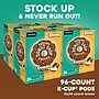 The Original Donut Shop Duos Coconut + Mocha Coffee Keurig® K-Cup® Pods, Medium Roast, 96/Carton (5000361500CT)~#|#~C59AE2F3-B7DD-4240-984044180AFF34CE_sc7