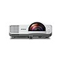 Epson PowerLite L210SF Wireless 3LCD Short Throw Lamp-Free Laser Display Projector, White (V11HA75020)~#|#~C59C2190-4A47-4F90-8FE647AA2F5D9811_sc7