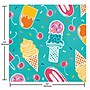 Say Hooray! Tasty Treats Summer Disposable Party Tableware Set, 49/Pack (DTC9634E2A)~#|#~C5A03BDC-6CE9-4C5A-A33F4B6DCD0AB062_sc7