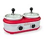 Nostalgia Game Day 1.25-Quart Two-Section Slow Cooker, Red/White (GDDSC125RDSL)~#|#~C5A0D999-64AB-4AA1-A2616A295895B62F_sc7