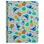 Innovative Designs Stitch 1-Subject Notebooks, College Ruled, 70 Sheets, Multicolored (720354ST~#|#~C5A2226A-13B5-44A5-96FB25341F714536_sc7