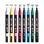 uni POSCA PC-3M Water-Based Paint Markers, Fine Tip, Assorted Inks, 8/Pack (PC3M8C)~#|#~C5A23708-675D-4E17-BB9A794C7B742110_sc7
