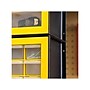 Iris 16-Drawer Desktop Storage Cabinet, Black/Yellow (500173)~#|#~C5A30465-FCC6-4FB0-9639DDF175B400C0_sc7