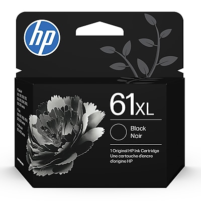HP 61XL Black High Yield Ink Cartridge, Prints Up to 430 Pages (CH563WN#140) Sansujyuku sansujyuku.com
