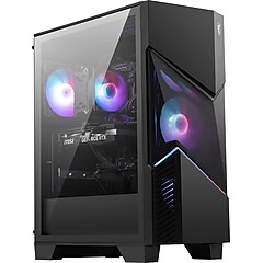 msi - 自作PC i5-8400 Z390-S01 SSD 512GB HDD 2TB MSI Codex Z2 Gaming Desktop Computer, GeForce RTX 5060
