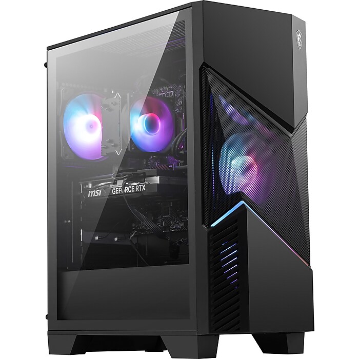 MSI Codex Z2 Gaming Desktop Computer, GeForce RTX 5060