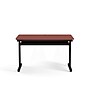 VersaDesk 48"W Basic Computer Table, Cherry/Black (BCT4830-BC)~#|#~C5A61A57-6407-467D-9DA97E6DAC40E644_sc7