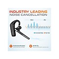 Delton 90X Ultralight Executive Wireless Noise Canceling Bluetooth Headset with 1080p Webcam (DBTHEAD90XBTDLCAM)