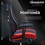 Beautyrest Duo-EX Ergonomic Mesh Swivel Computer Chair, Red (60051-RED)~#|#~C5A74ACD-F144-4AD9-863B779AA379C92B_sc7