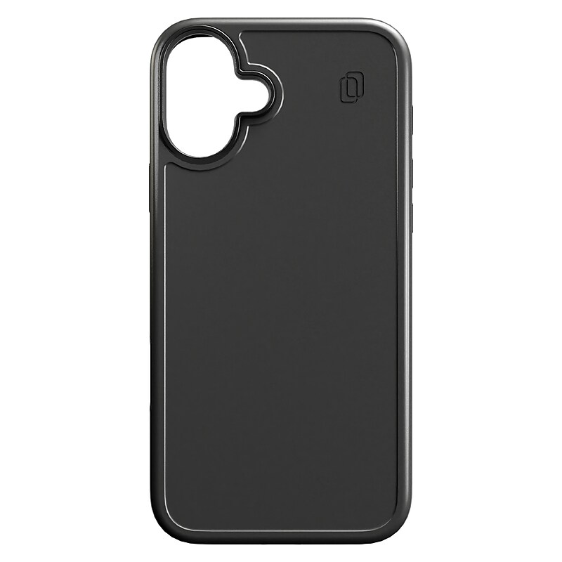 cellhelmet Fortitude Series MagSafe Phone Case for iPhone 16 Plus, Shock Absorbing, Onyx Black (CF-105-BLK) image 1