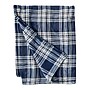 L.L.Bean Wicked Plush Throw, Plaid, Navy, Large (1000353707)~#|#~C5A9441A-9863-41F2-8FE89CE147446035_sc7